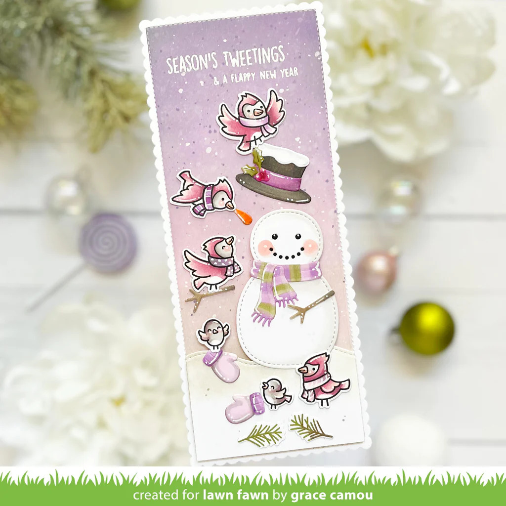 Clear Stamps Flappy Holiday