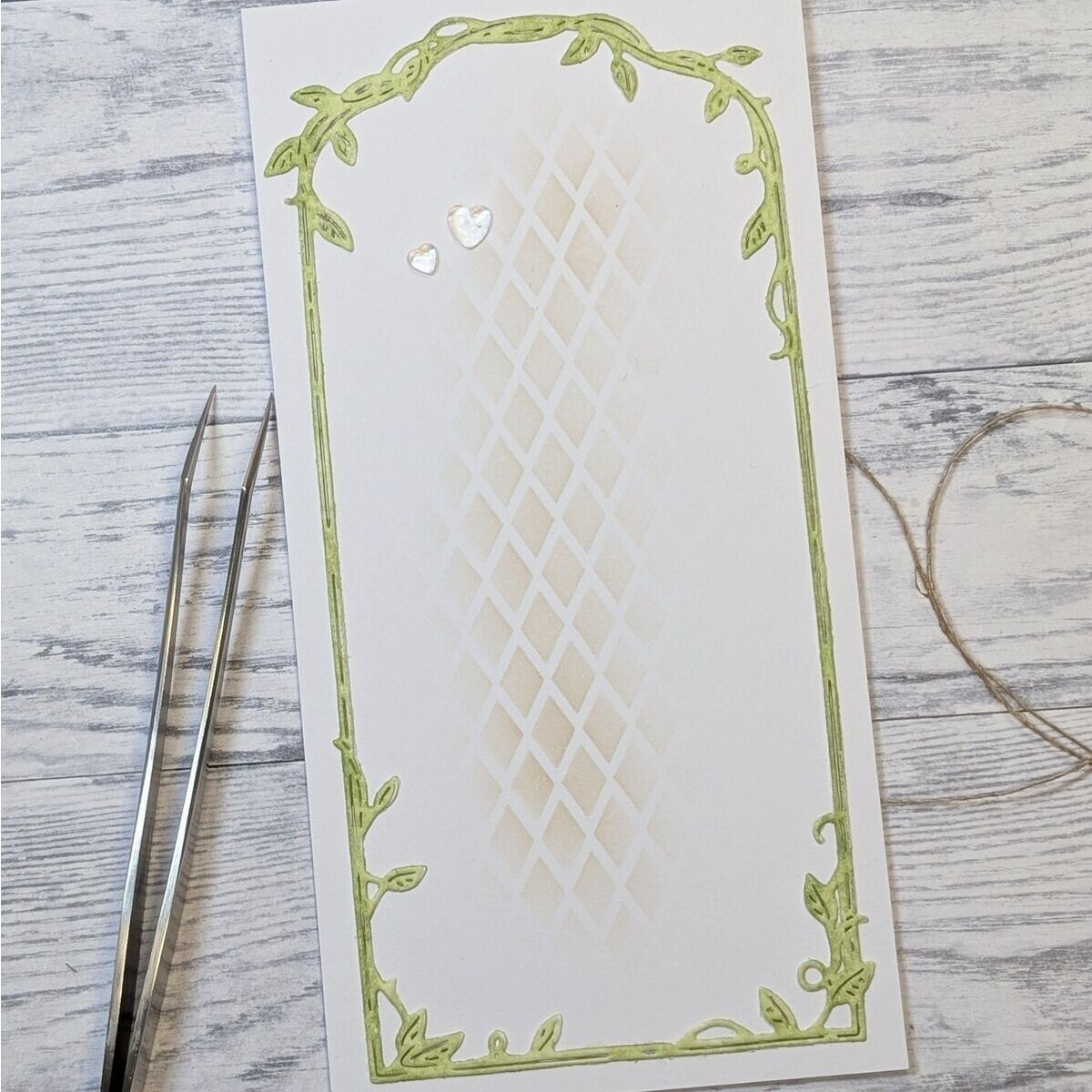 Stanze Slimline Leaf Vines
