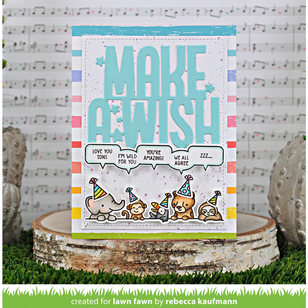 Clear Stamps Simply Celebrate More Critters Add-on