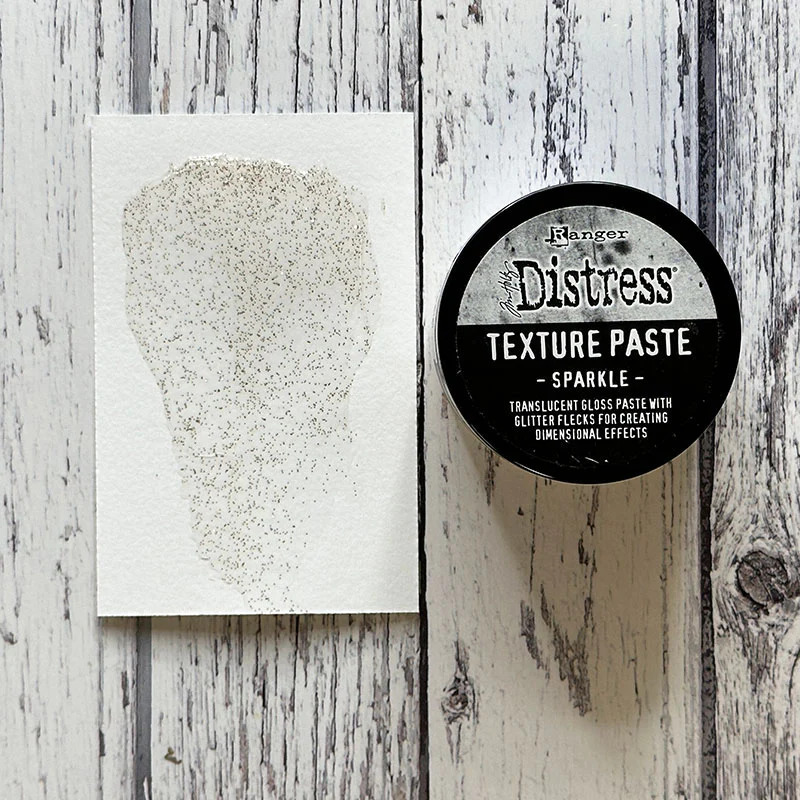 Distress Holiday Texture Paste Sparkle