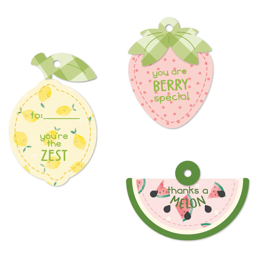 Clear Stamp Tiny Tag Sayings: Fruit