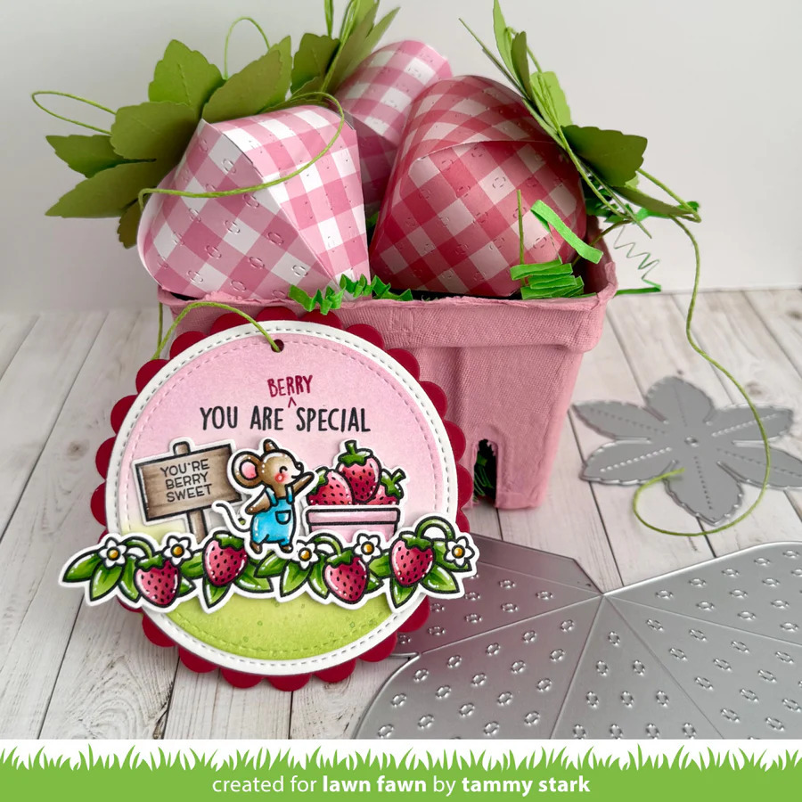 Stanzen Strawberry Treat Box