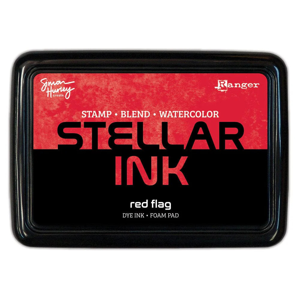 Stellar Ink Pad Red Flag