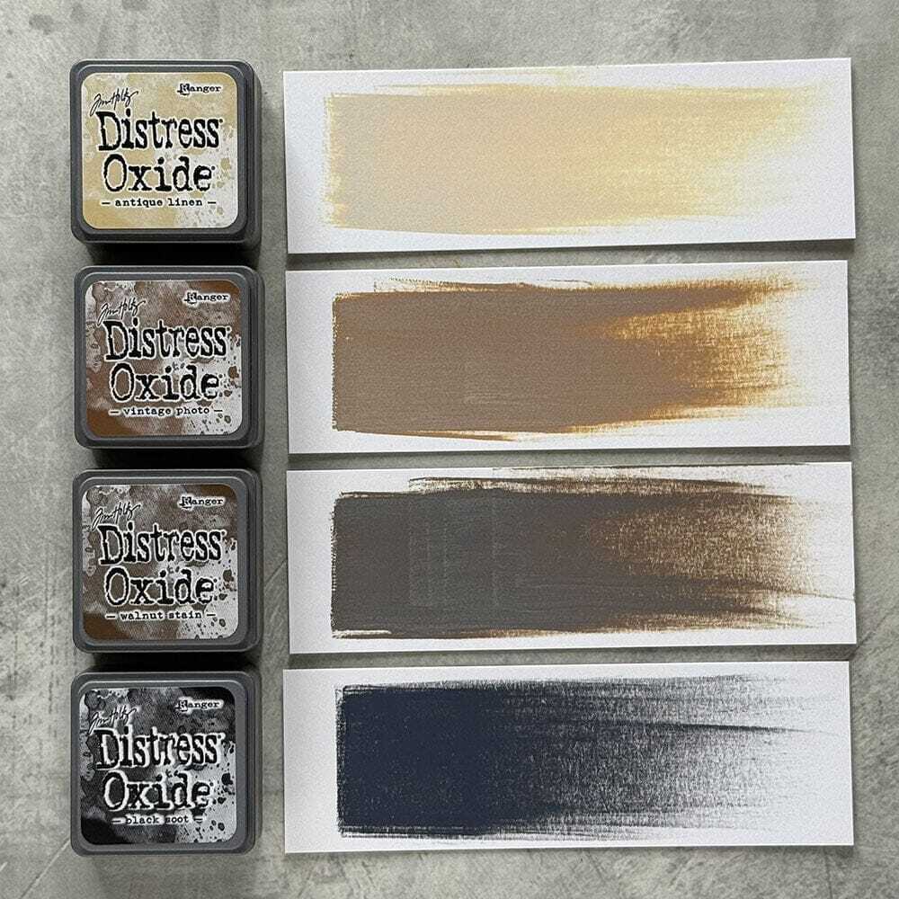 Mini Distress Oxide Ink Pad Kit #6