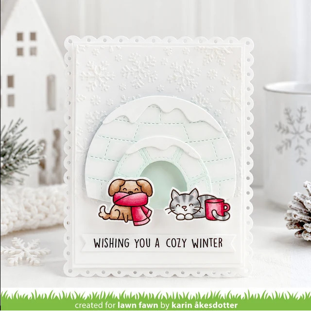 Clear Stamps Cozy Dogs