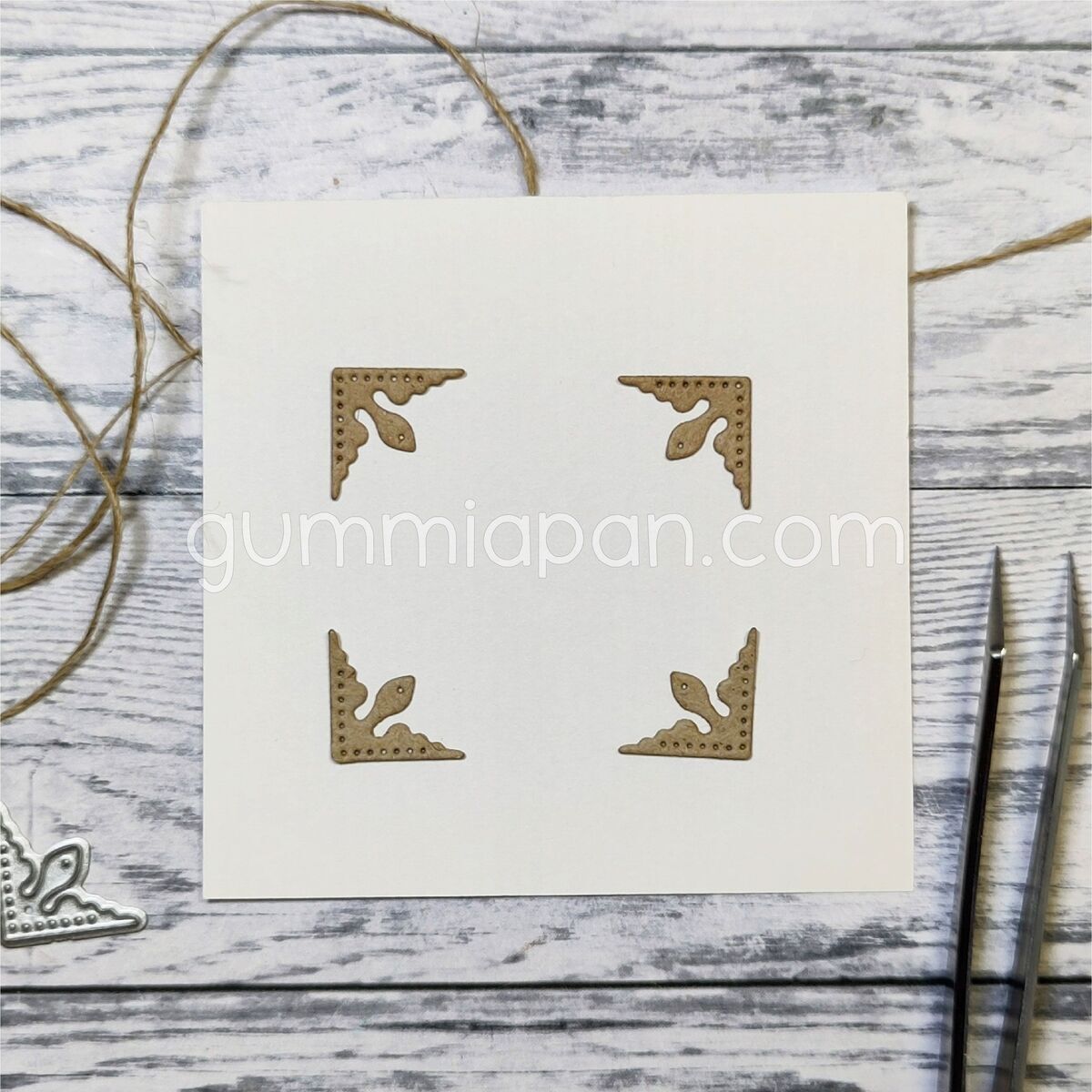 Stanze Pointy Photo Corners