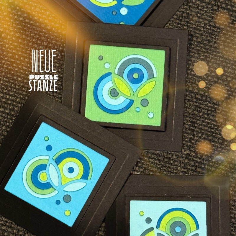 Stanze Mosaik Blumen