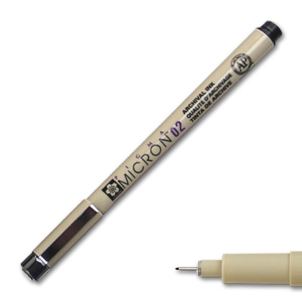 Pigma Micron Fineliner 0,3 mm