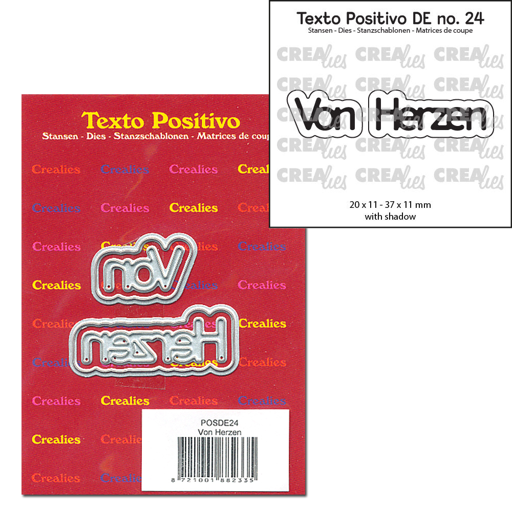 Stanze mit Schatten Von Herzen