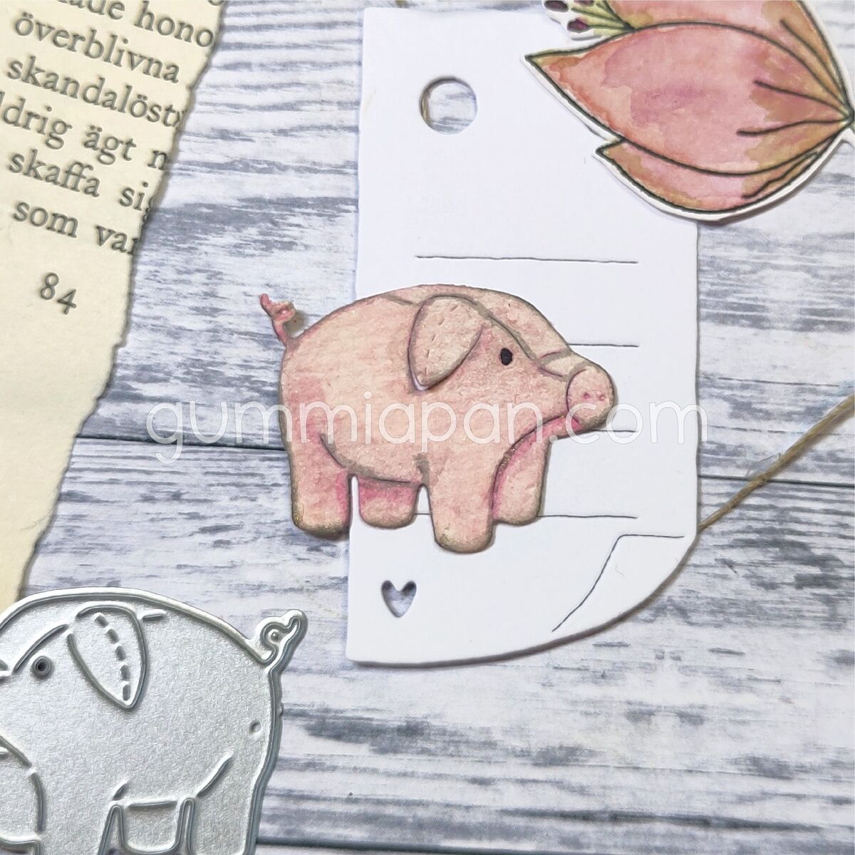 Stanze Sewn Pig