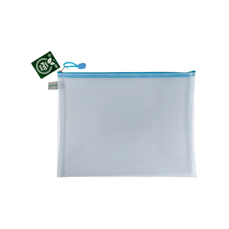 Candy Bag A4 pastellblau