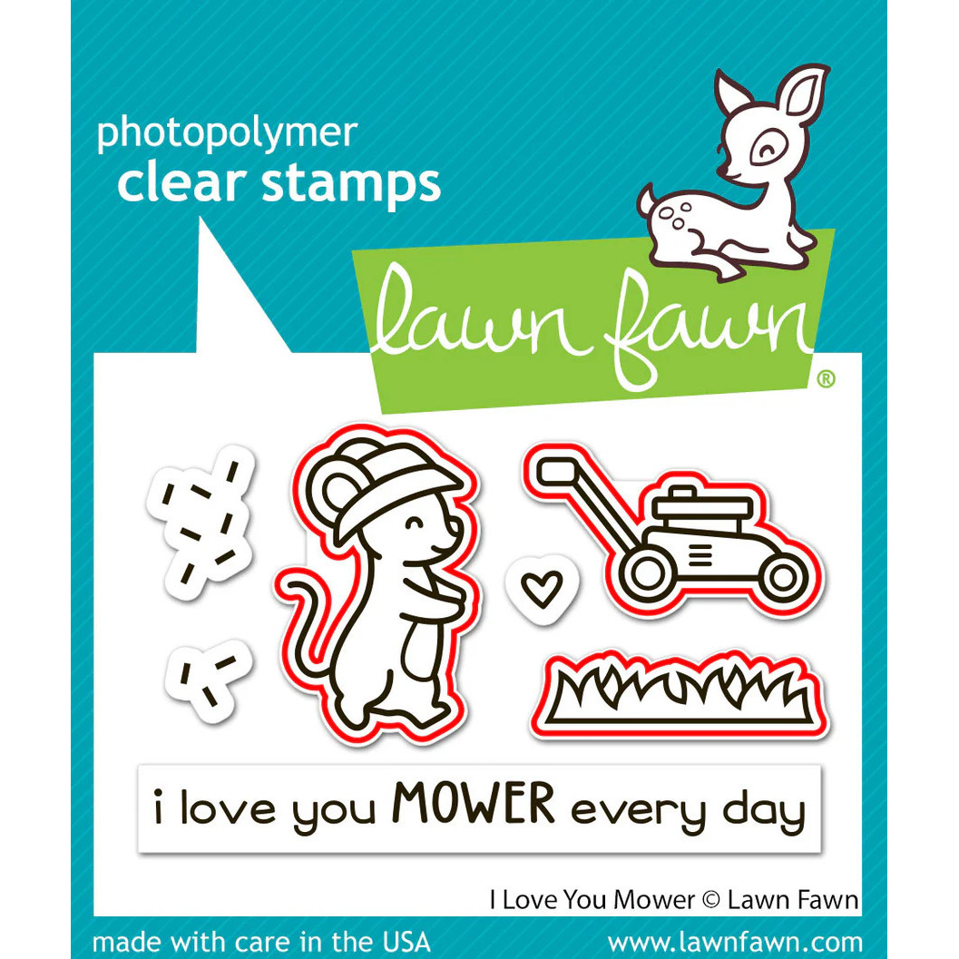 Stanzen I love you mower