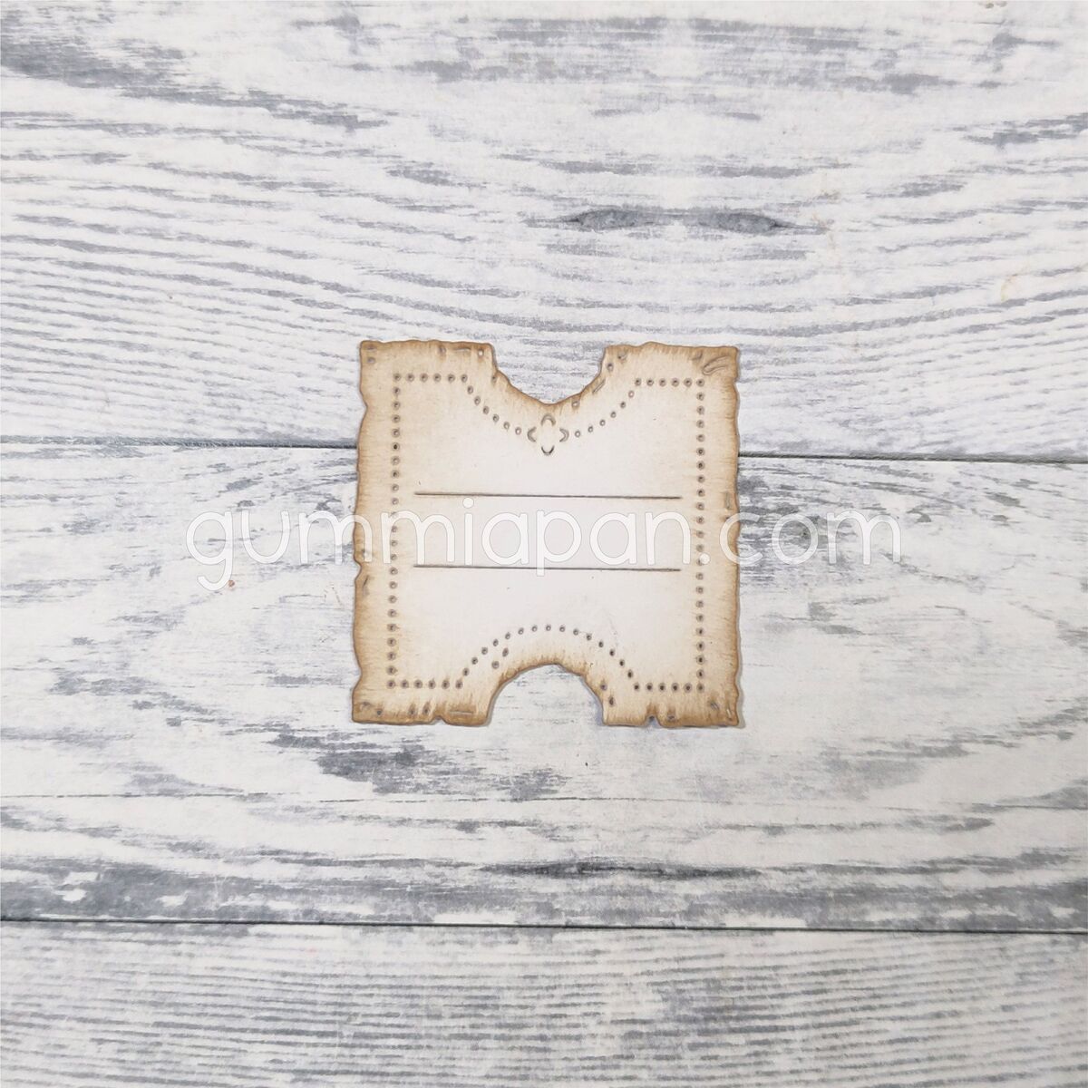 Stanze Old Ticket with a Bling