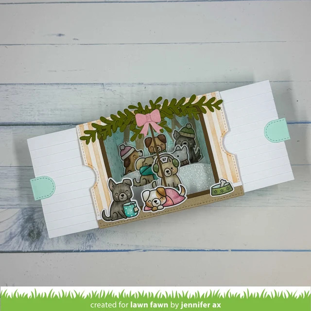 Clear Stamps Cozy Dogs