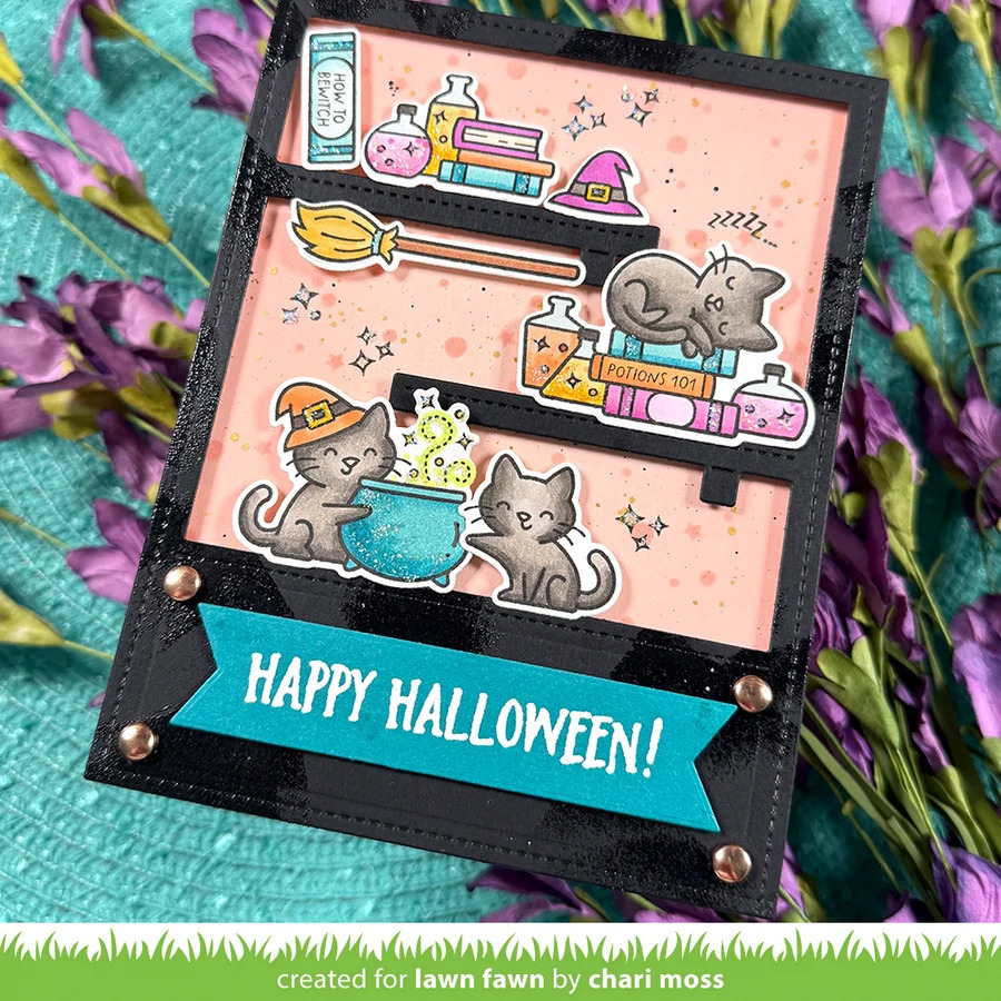 Clear Stamp Hocus Purr-cus