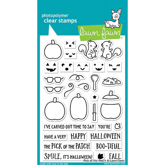 Clear Stamp Set Pick of the Patch