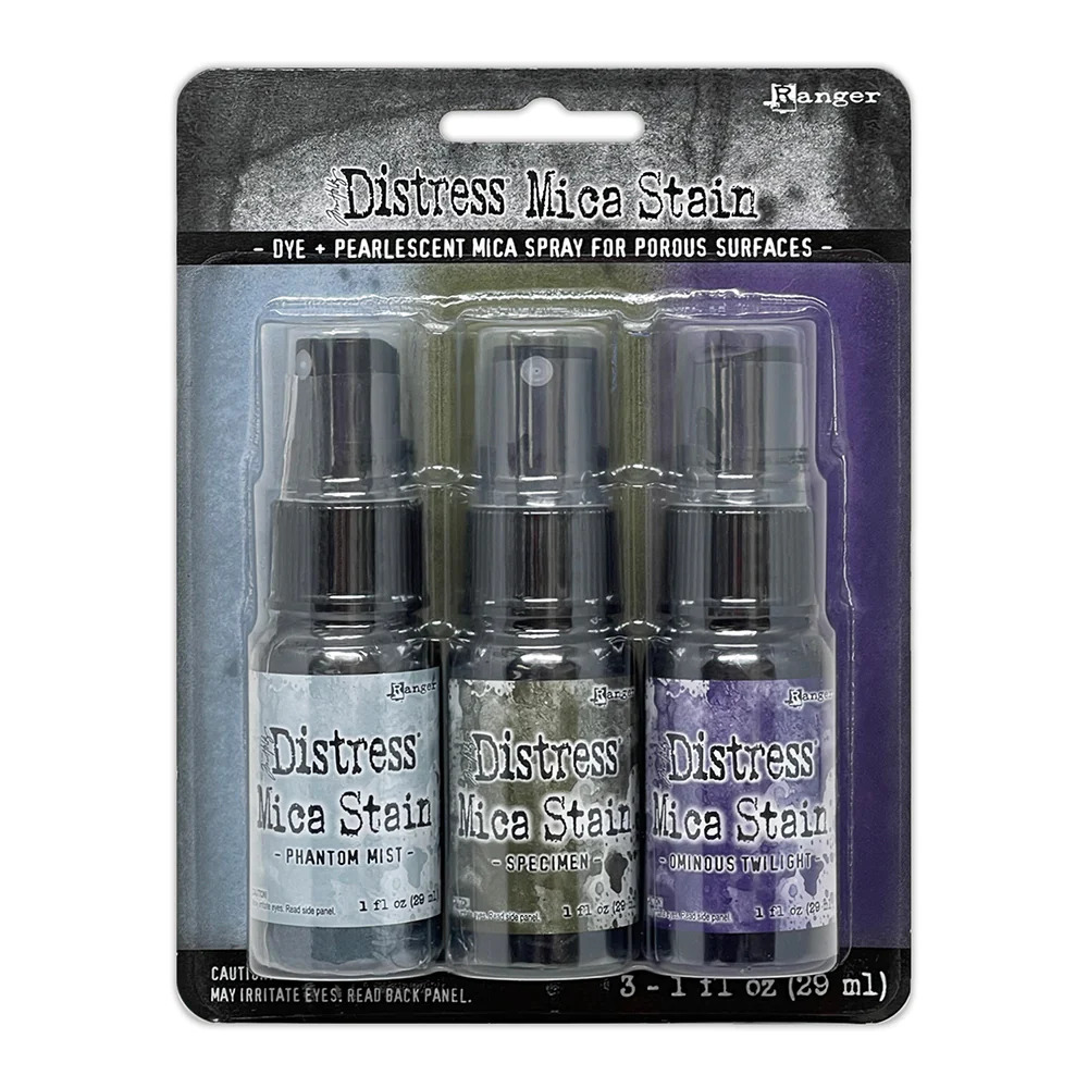 Distress Mica Stain Halloween Set #6