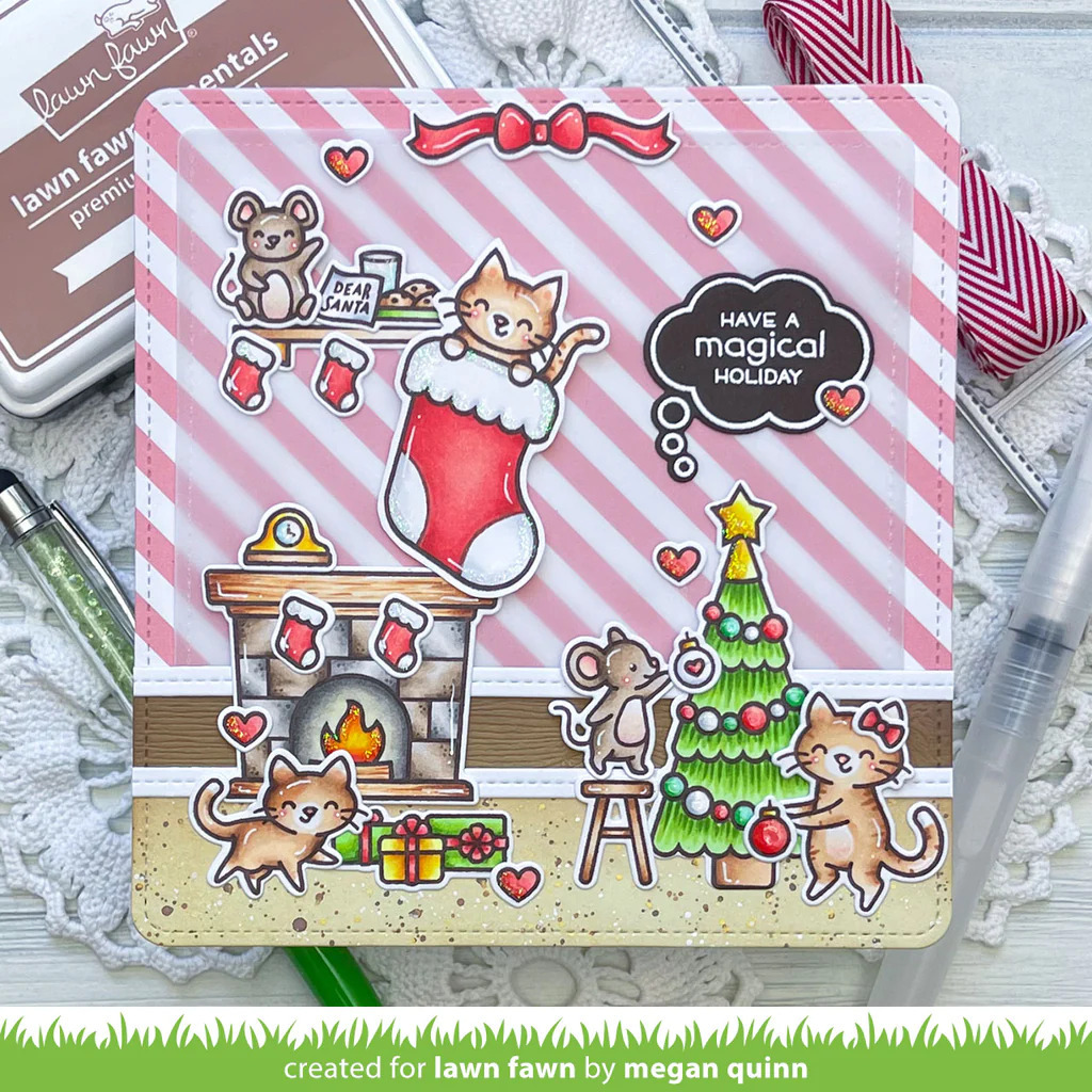 Clear Stamp Pawsitive Christmas