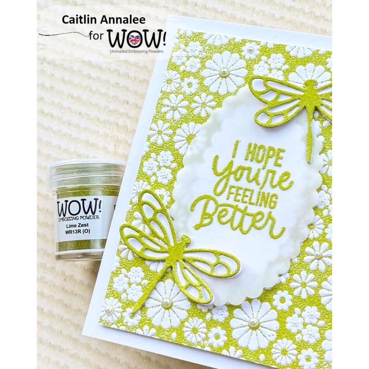 WOW! Fluorescent (O) Lime Zest
