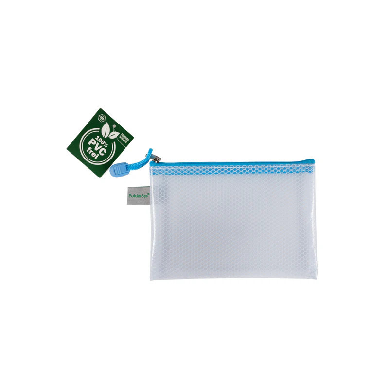 Candy Bag A6 pastellblau