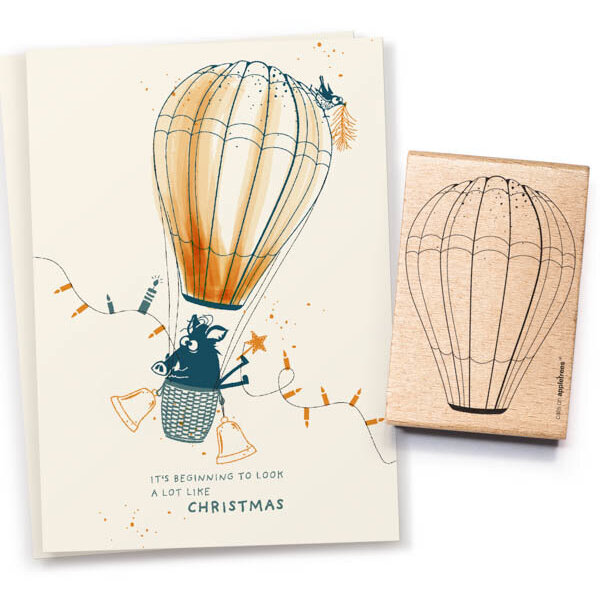 Heißluftballon