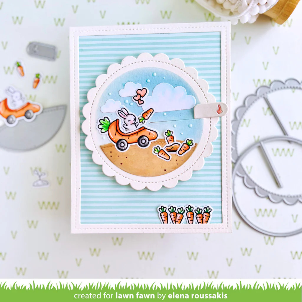 Clear Stamps Carrot 'bout You