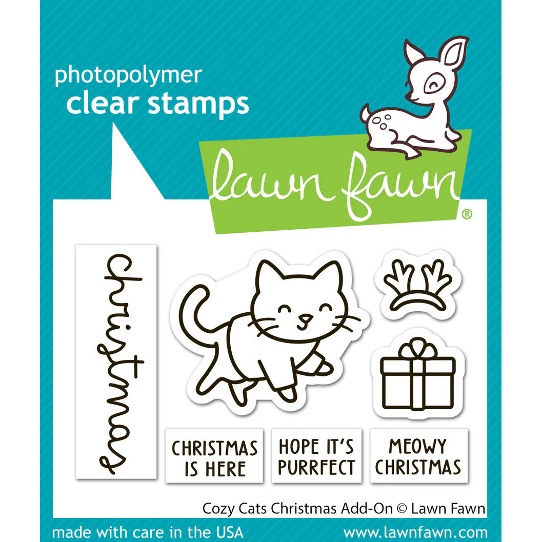 Clear Stamps Cozy Cats Add-On
