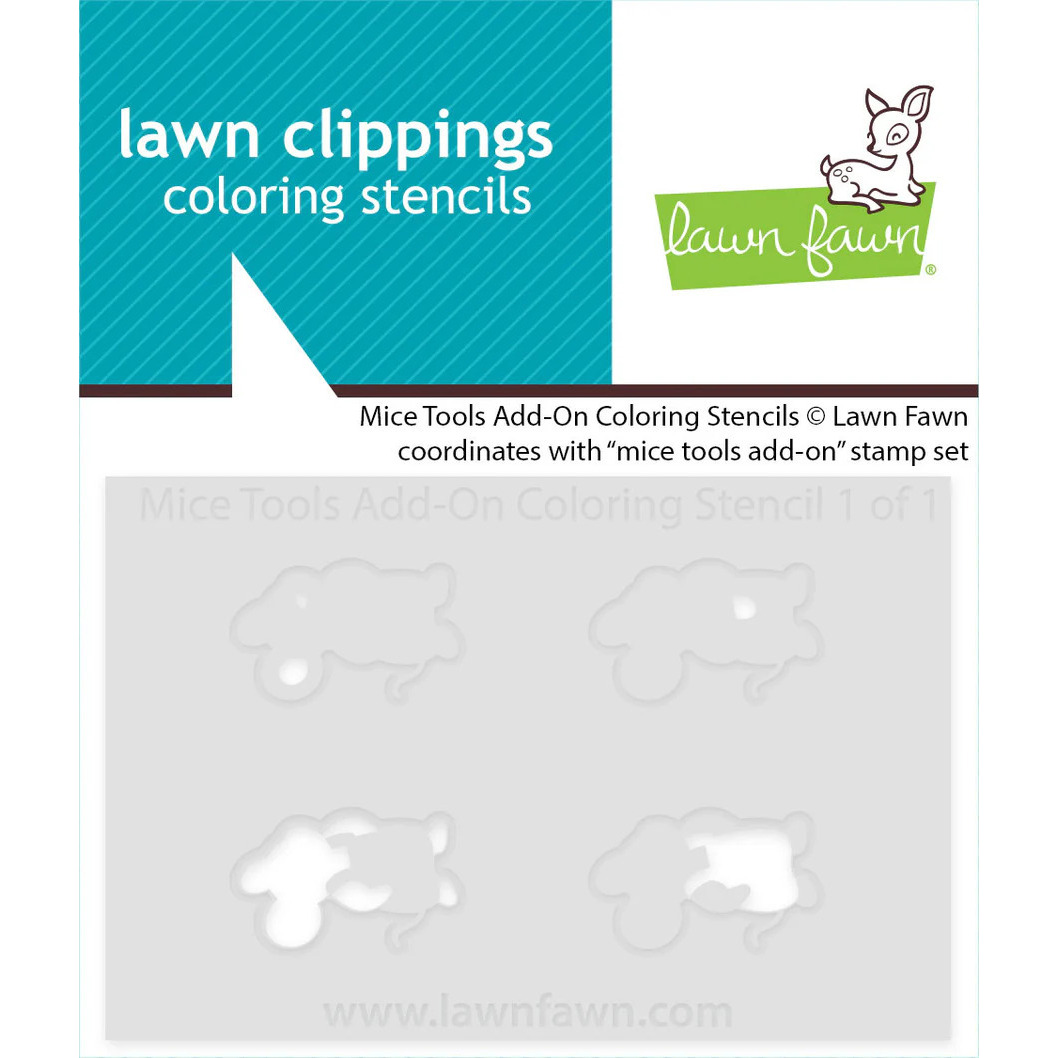 Coloring Stencil Mice Tools Add-On