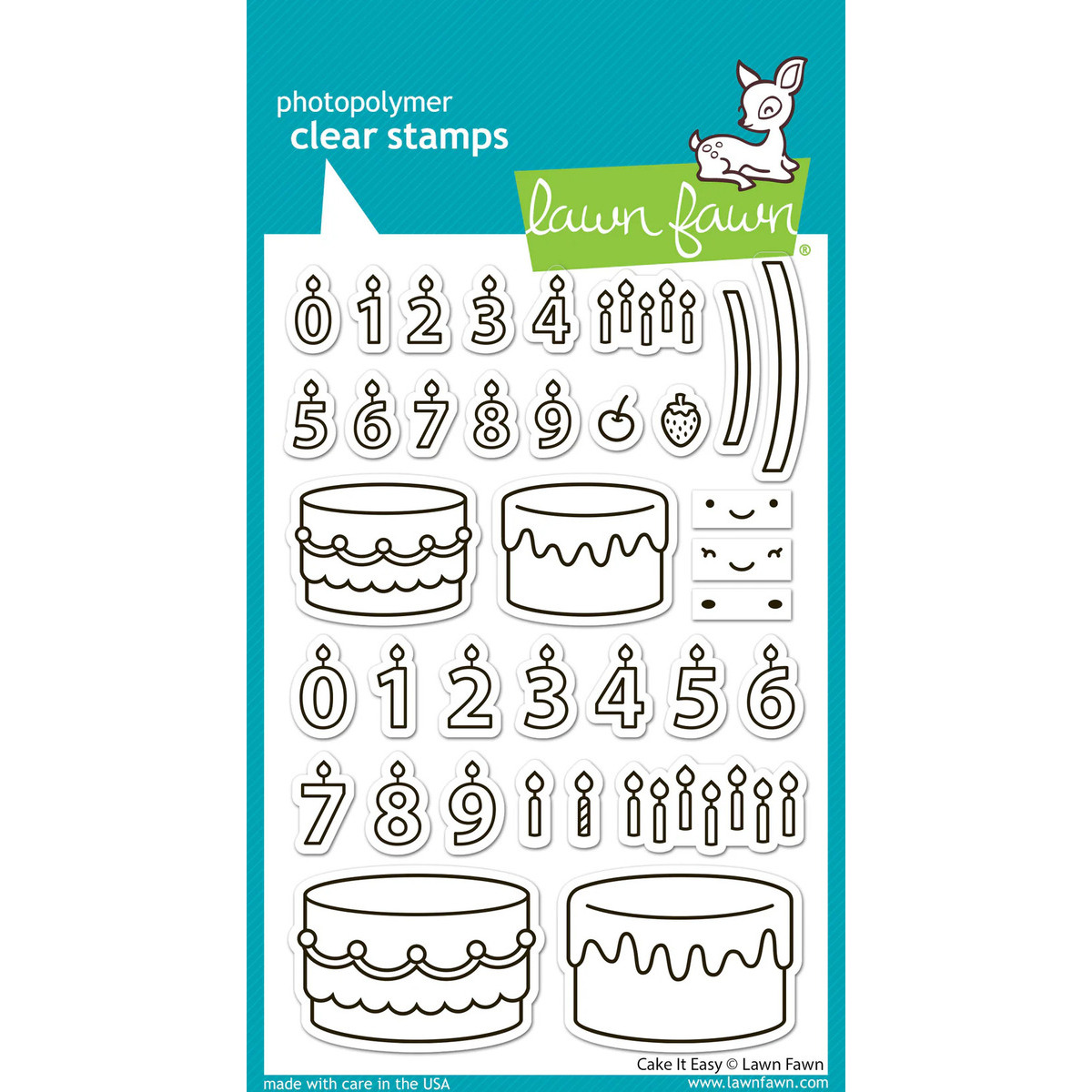 Clear Stamps Cake it easy