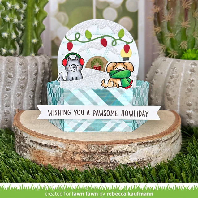 Clear Stamps Cozy Dogs