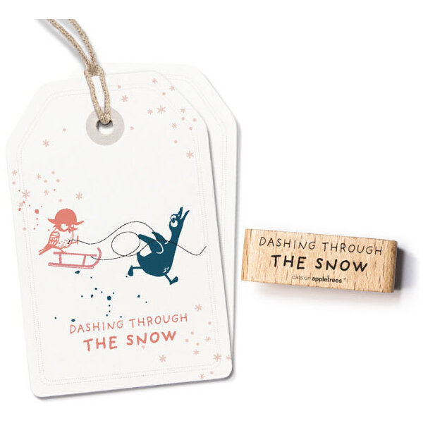Dashing through the snow