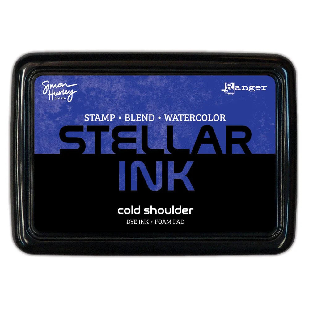 Stellar Ink Pad Cold Shoulder