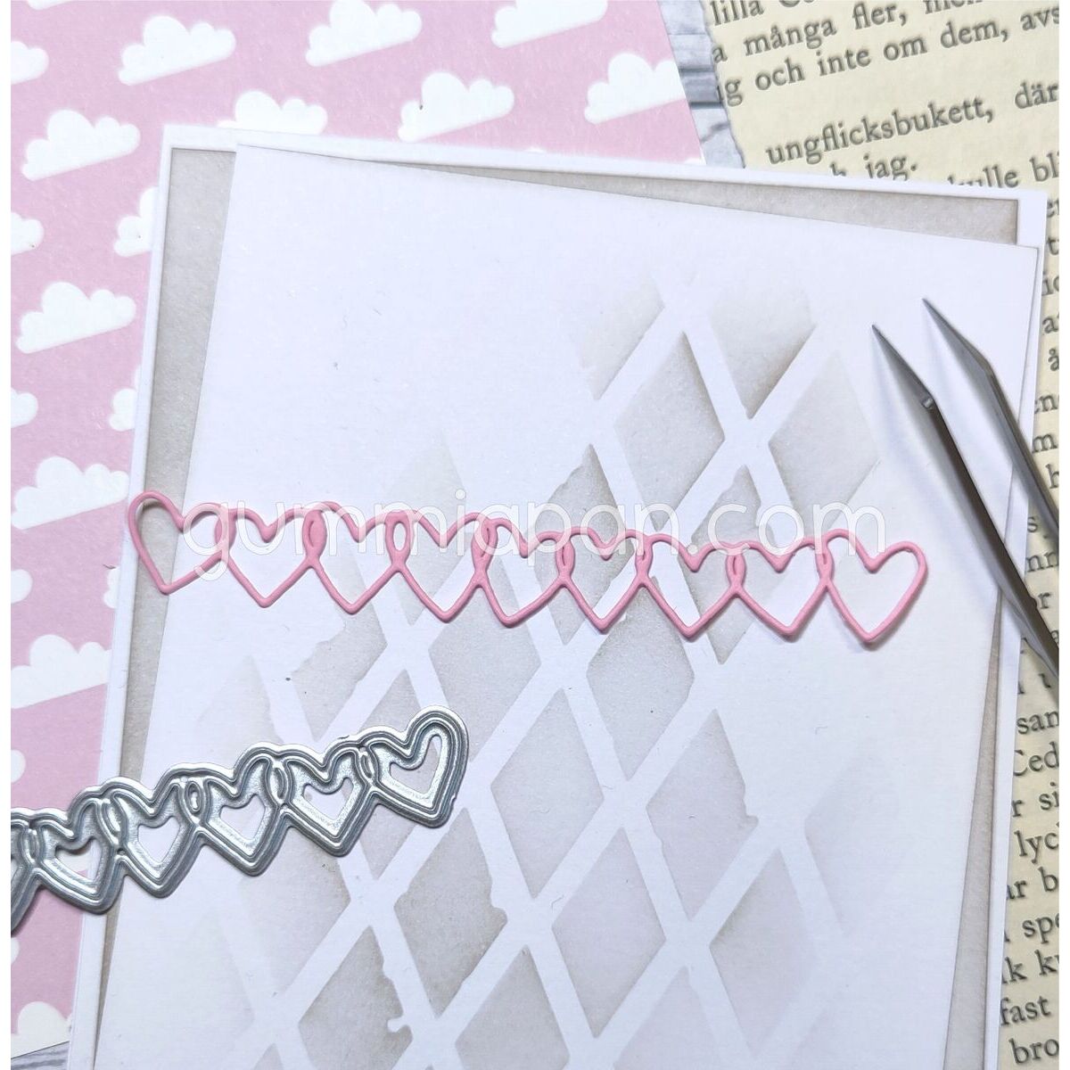 Stanze Heart Border