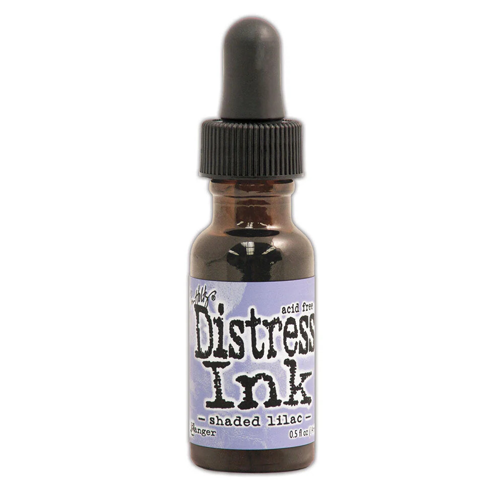 Distress Ink Re-Inker Shaded Lilac