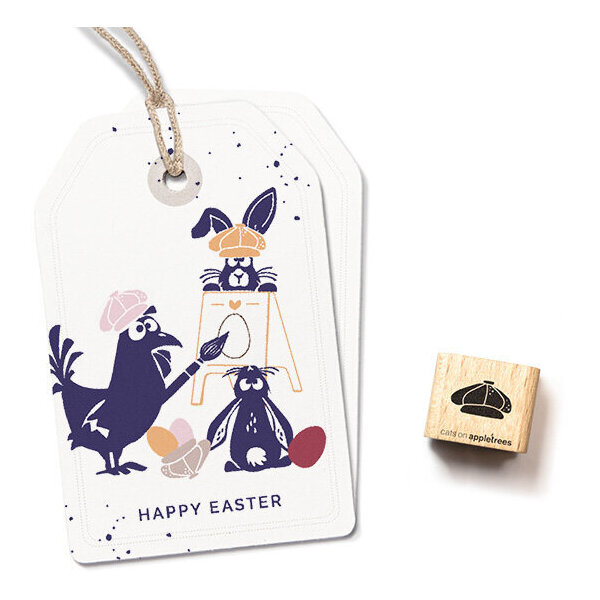 Ministempel Ballonmütze