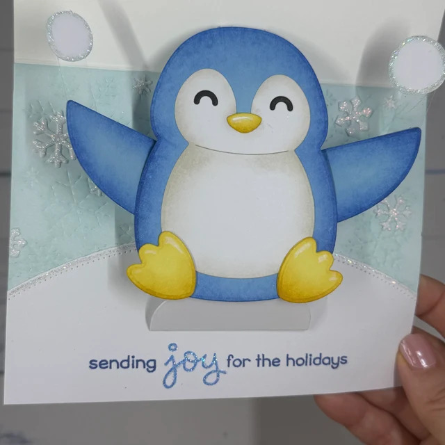 Stanzen Big Hugs Penguin