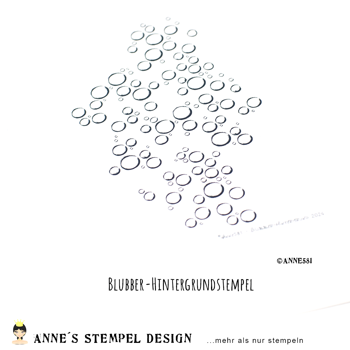 Clear Stamp Hintergrund Bubbles Clear Stamp Hintergrund Bubbles
