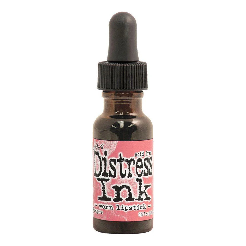 Distress Ink Re-Inker Worn Lipstick