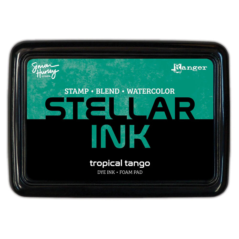 Stellar Ink Pad Tropical Tango