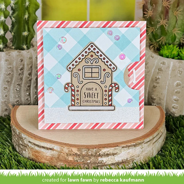Clear Stamps Gingerbread House