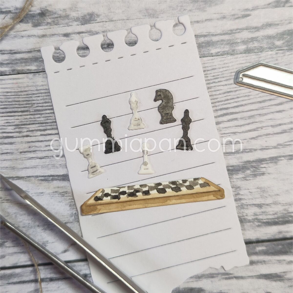 Stanze Small Game of Chess