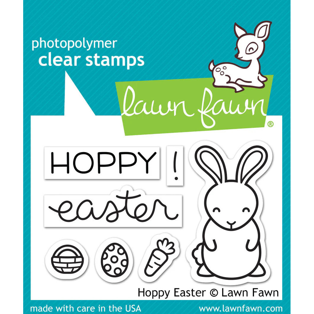 Clear Stamp Hoppy Easter Clear Stamp Hoppy Easter