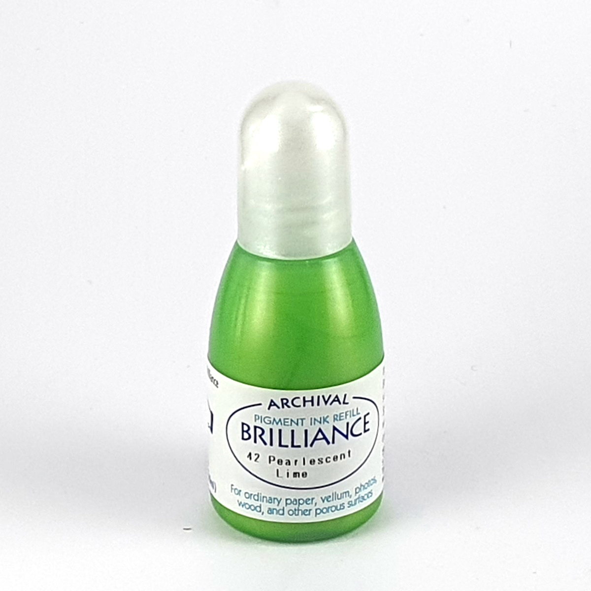 Brilliance Re-Inker Pearlescent Lime Brilliance Re-Inker Pearlescent Lime