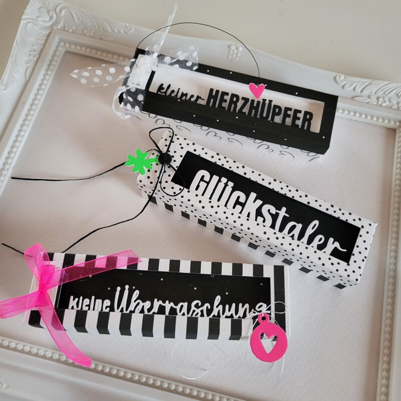 Stanze Kleine Rechteckige Box für Schriftstanzen Stanze Kleine Rechteckige Box für Schriftstanzen