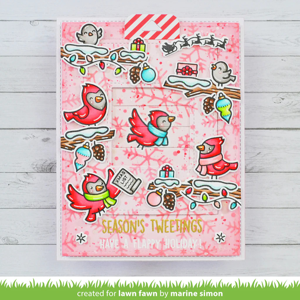 Clear Stamps Flappy Holiday