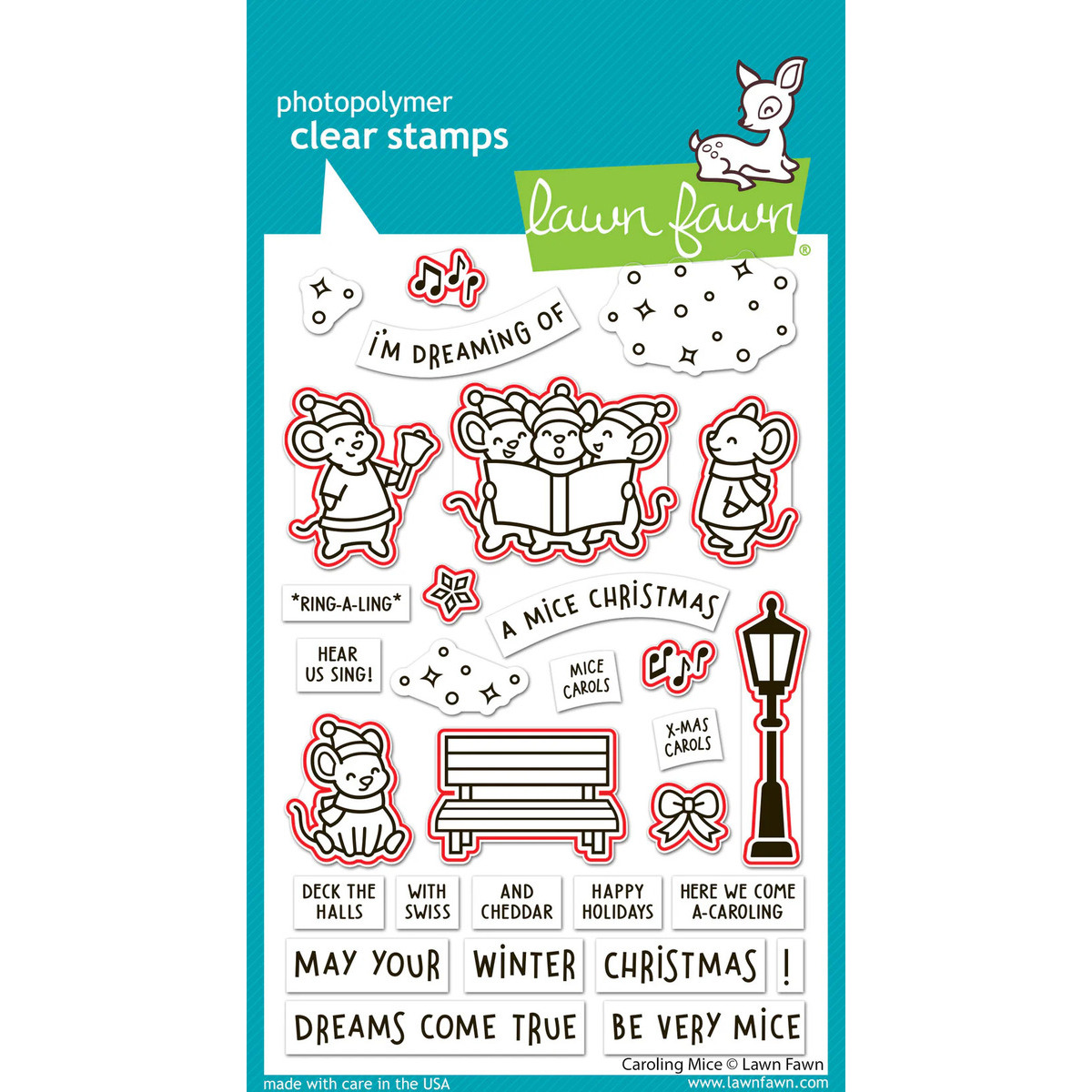 Stanzen Caroling Mice