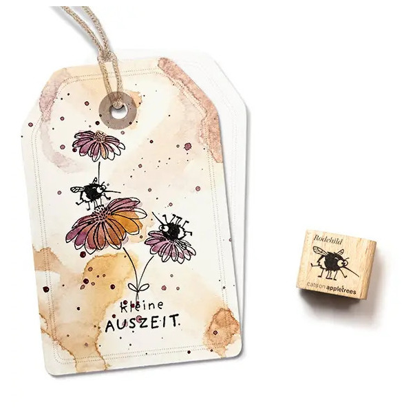 Ministempel Wollschweber Rodehild