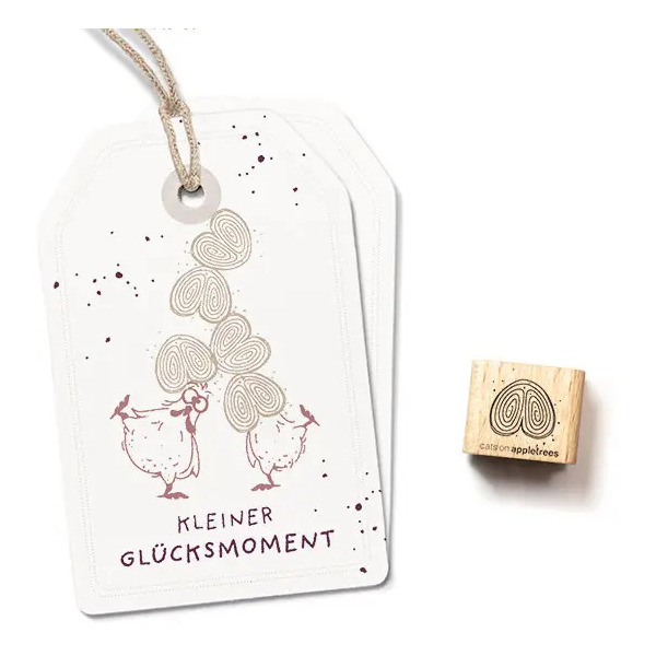Ministempel Schweinsohr Palmier