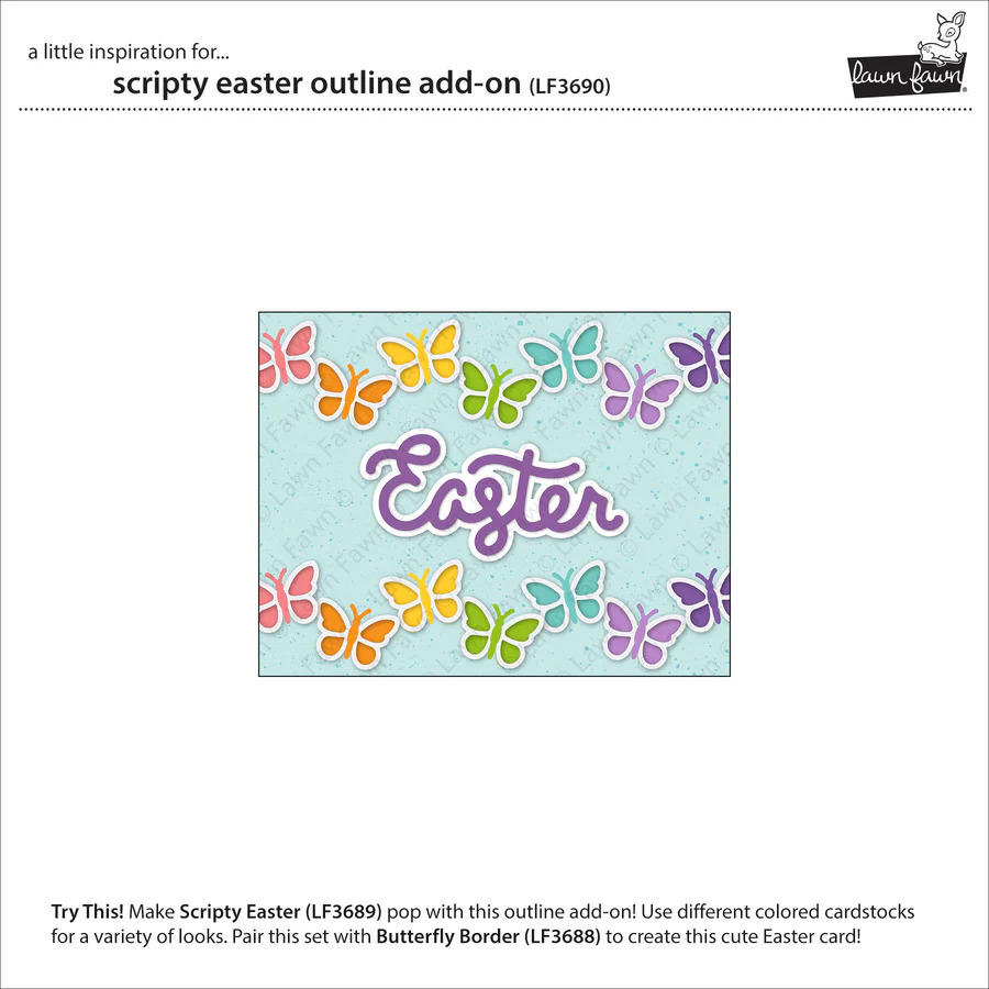 Stanzen Scripty Easter Outline Add-On