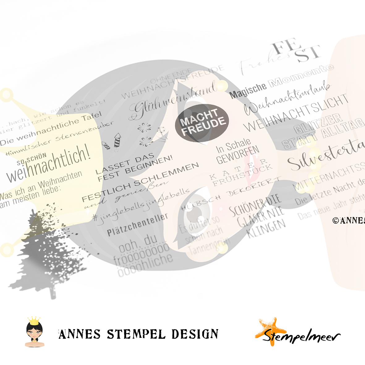 Monatsstempel Dezember 2024 Monatsstempel Dezember 2024
